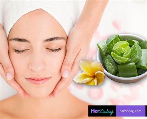 Facial Tips Do Aloe Vera Facial At Home Get Glowing Clear Skin Do