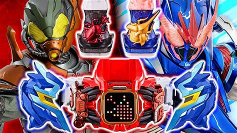 Dx Vail Destream Driver Announced Kamen Rider Revice Premium Bandai