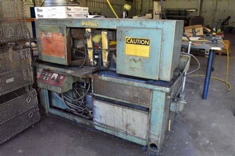 DoAll C 9AV Band Saw Semi Automatic