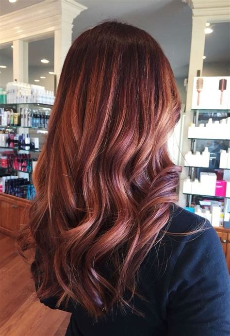 Copper Rose Gold Copper Gold Hair Color Rose Gold Brown Hair Rose