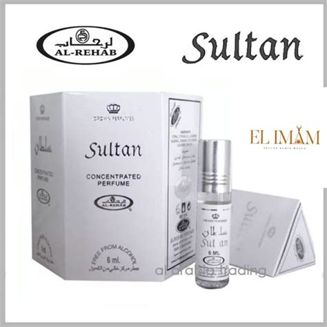 Sultan Al Rehab Perfume Oil Roll On Bottle Ml Shopee Malaysia