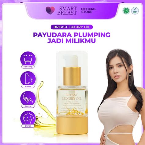 Jual Smart Breast Luxury Oil Minyak Pembesar Pengencang Payudara