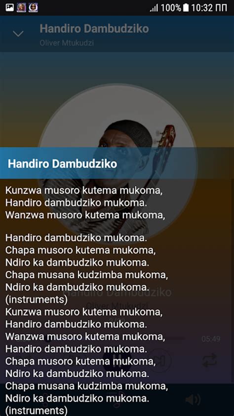 Oliver Mtukudzi songs offline APK for Android - Download