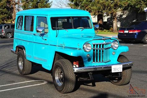 1956 Jeep Willys Wagon