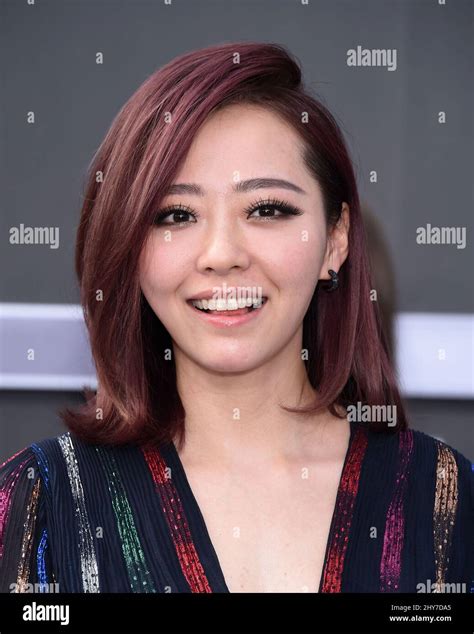 Jane Zhang Attending Terminator Genisys Premiere Held At The Dolby