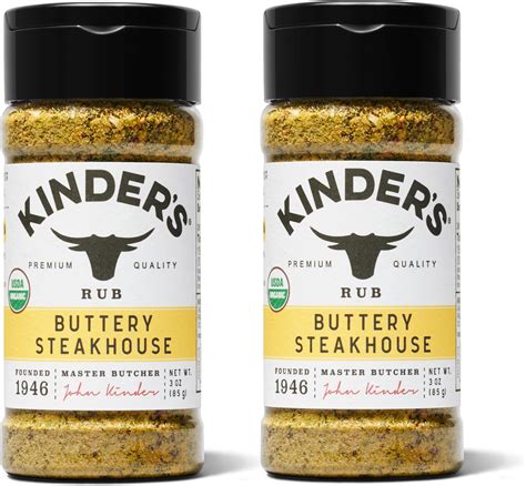 Kinder S Organic The Blend Seasoning Salt Pepper And Garlic Premium Quality