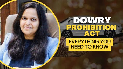 Dowry Prohibition Act Aarambh Judicials