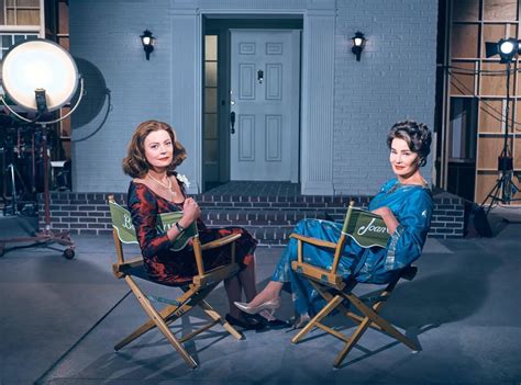 Sección Visual De Feud Bette And Joan Miniserie De Tv Filmaffinity