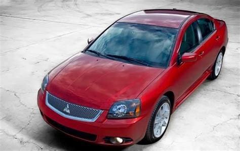 2012 Mitsubishi Galant Review & Ratings | Edmunds