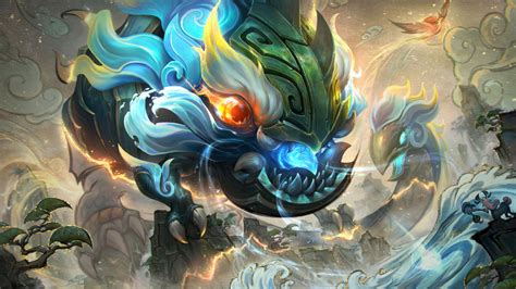 Fondos De Pantalla Kog Maw Kog Maw League Of Legends Shan Hai