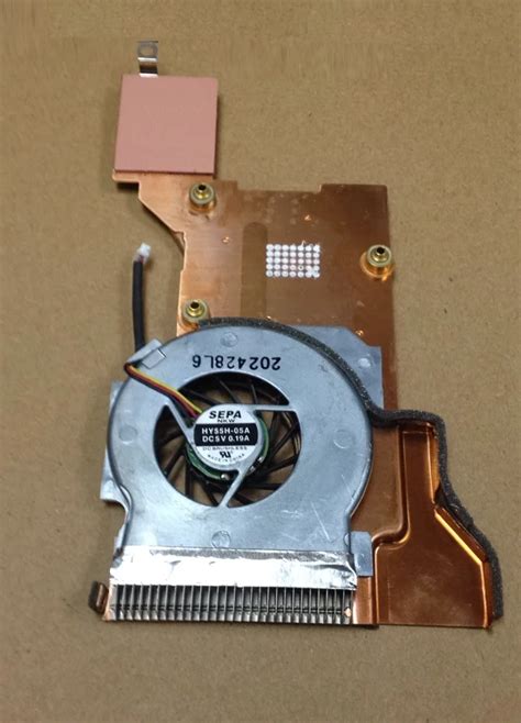 Ssea New Cpu Fan Heatsink For Ibm Lenovo Thinkpad T T P Laptop Cpu