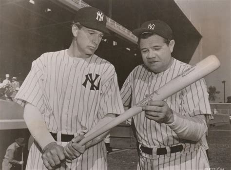 Sold Price Babe Ruth And Gary Cooper Publicity Photo November 4 0119 11 00 AM PST