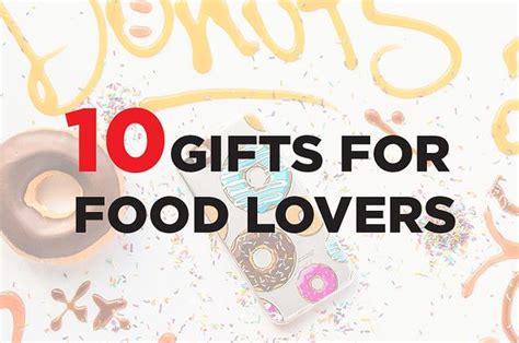 Awesome Gifts For Food Lovers!! | Food lover, Best gifts, Gifts