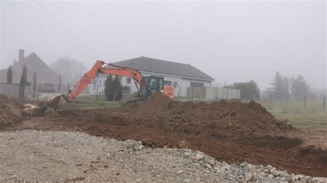 Démarrage dune nouvelle construction à Saint Léger sur Dheune