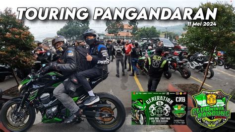 EP 1 TURING PERDANA BAWA PARTNER SAMA CLUB NINJA BANDUNG Turing