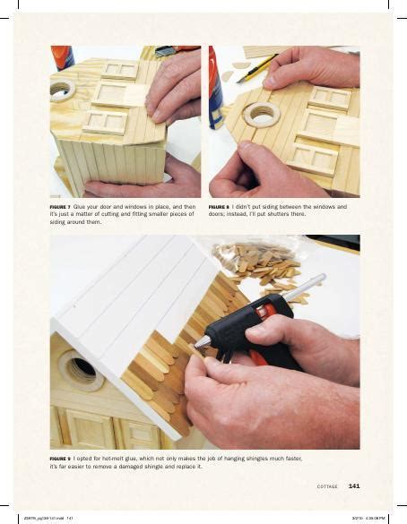 Cottage Birdhouse | Woodworking Project | Woodsmith Plans