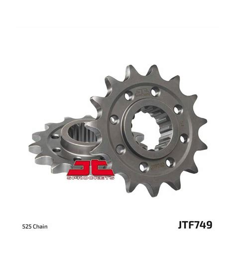 Pignon JT SPROCKETS Acier Standard 749 525