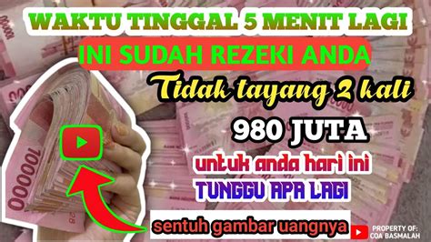 Dzikir Penarik Kekayaan Tidak Tayang 2 Kaliini Sudah Berkah Rezeki