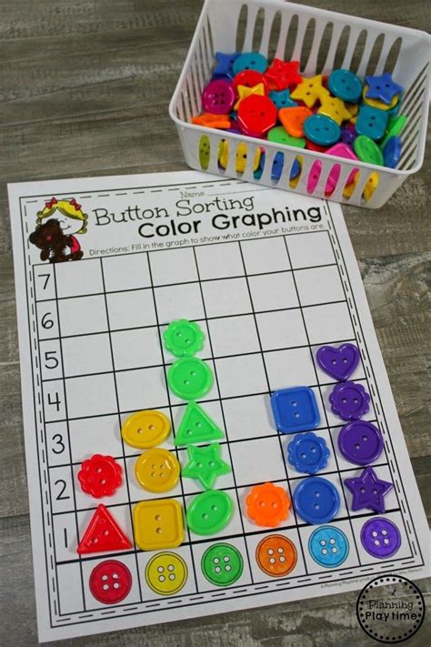 Graphing Activity For Kindergarten