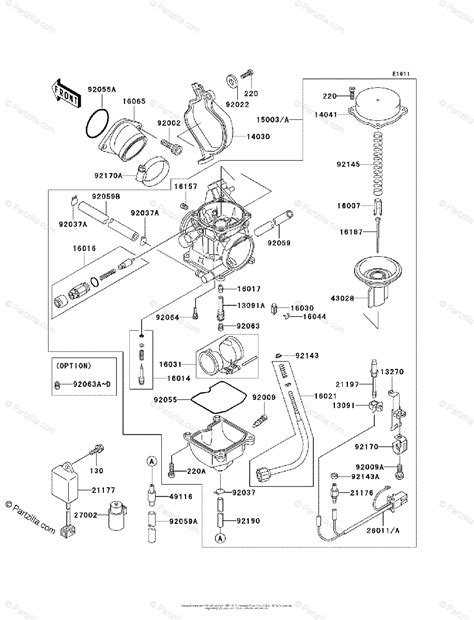 Kawasaki Prairie 300 Parts Diagram - chartdevelopment