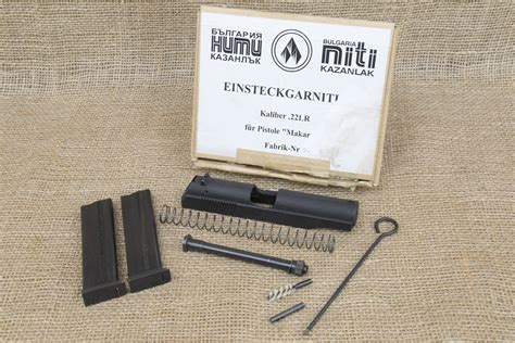 Bulgarian Makarov 22 Long Rifle Conversion Kit Old Arms Of Idaho Llc