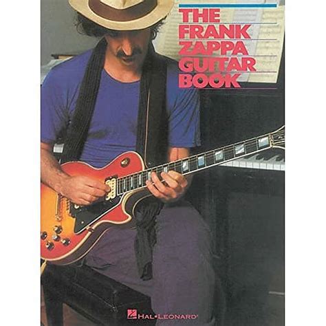 The Frank Zappa Guitar Book Zappa Frank Creator Reverb Australia