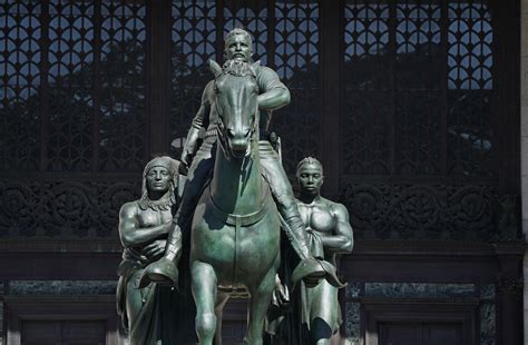 Teddy Roosevelt S Great Grandson Supports Removing Statue From NYC