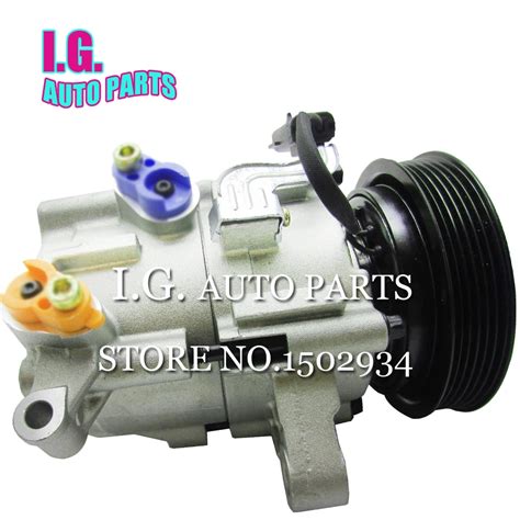 HS18 AC Compressor For Jeep Liberty For Dodge Nitro 3 7L AC Compressor