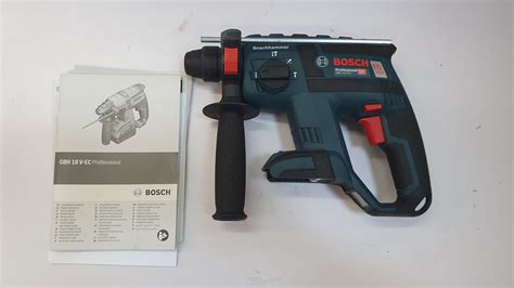 Bosch Professional 18V Akku Bohrhammer GBH 18 V EC Mit SDS Plus