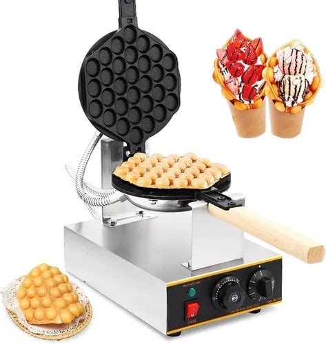 Máquina de waffles elétrica Dyna Living Industrial 46185 110V