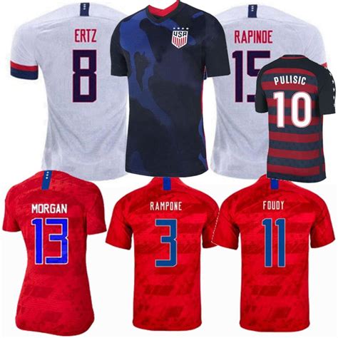 Usa Womens Soccer Jersey 2021 Nike Clint Dempsey 8 Usa 2020 2021