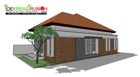 Desain Fasad 3d Bata Ekspos Rumah Hook Ide Kreasi Rumah