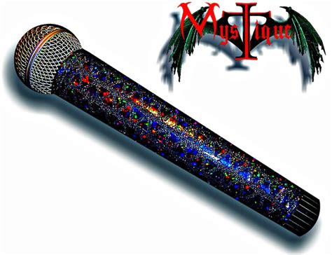 Bling Microphone Cover Mystique For Cordless Microphones Etsy