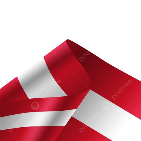 Perú Bandera Día De La Independencia Cinta Rojo Degradado PNG dibujos