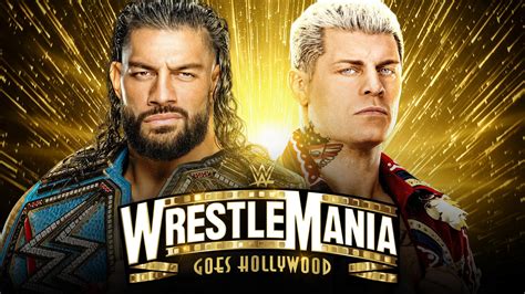 Wwe Wrestlemania Match Card