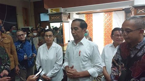 Jokowi Pajak Yang Dibayarkan Ke Negara Kembali Ke Masyarakat