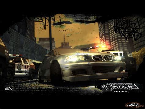 Nfs Most Wanted Black Edition Wallpaper