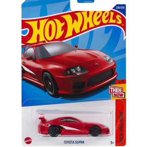 Hot Wheels Cars Toyota Supra Modelo De Metal Fundido A Presi N