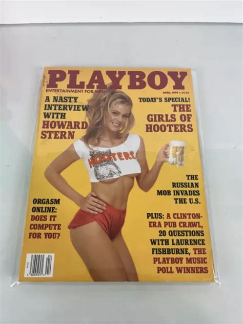 PLAYBOY MAGAZIN APRIL 1994 Playmate Becky DelosSantos The Girls Of