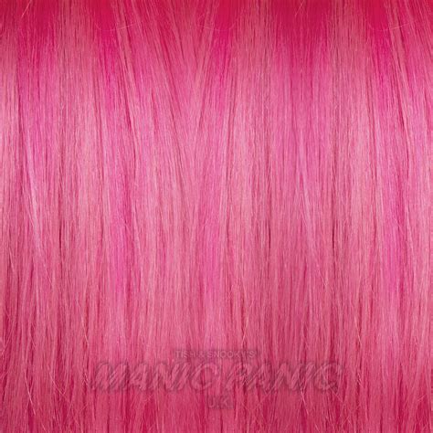 Cotton Candy Pink High Voltage Classic Hair Dye Manic Panic Uk