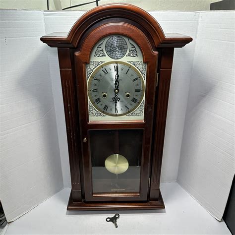 Waltham Tempus Fugit 31 Day Chiming Clock With Key Vintage Clock For Sale Virtual Vermont