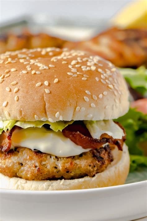 Recipe Of Ground Chicken Burger Recipes