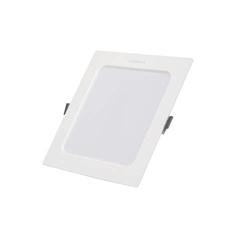 Panel Led W Cuadrado Empotrable Compact Lumen K Lucerna