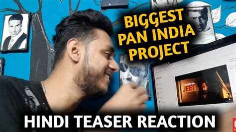 Manush Hindi Teaser Reaction Jeet Mumbai Manush Pan