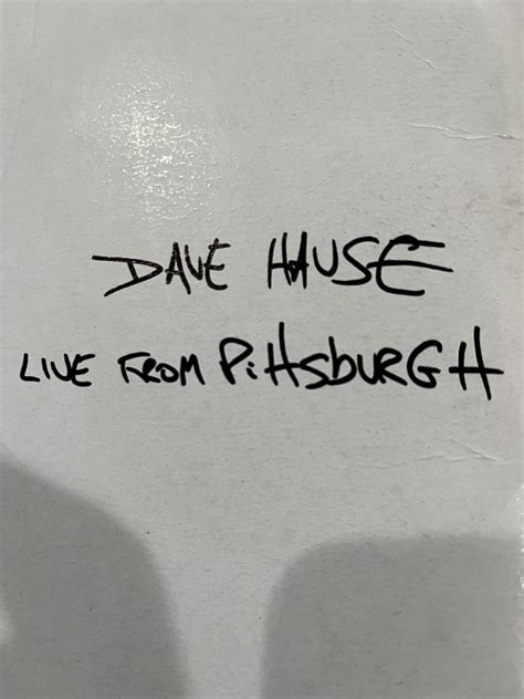 Live From Pittsburgh 2024 By Dave Hause Album Reviews Ratings