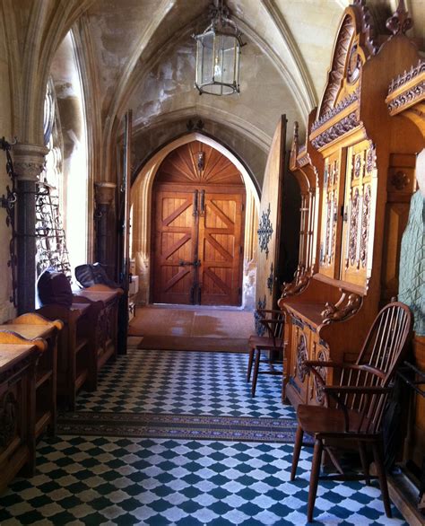 Entrance to Tyntesfield Apartment Interior Design, House Interior, English Castles, English ...