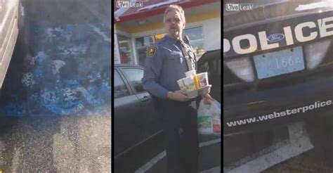 Cop Throws A Tantrum After Being Called Out For Parking In A Handicap