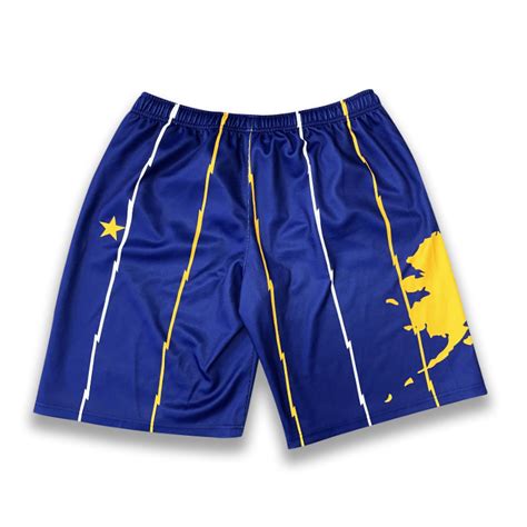 Custom Sublimated Embroidered Basketball Shorts Buy Embroidered Basketball Shorts Sublimated