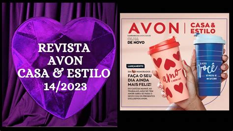 Revista Avon Casa Estilo Campanha Avonbr Youtube