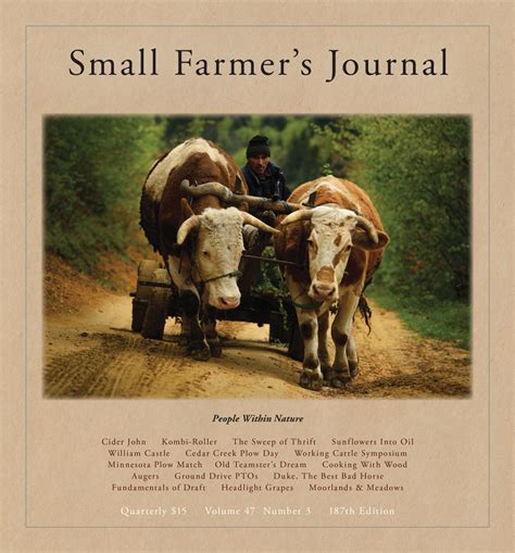 47 3 Archives Small Farmers Journalsmall Farmers Journal